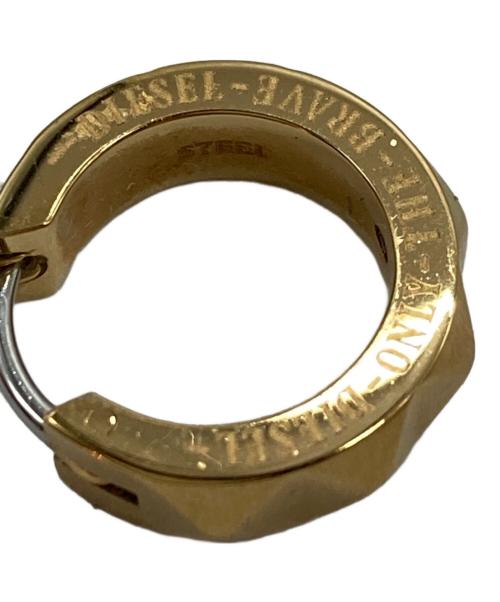 DIESEL（ディーゼル）DIESEL (ディーゼル) ロックスタッズピアスの古着・服飾アイテム