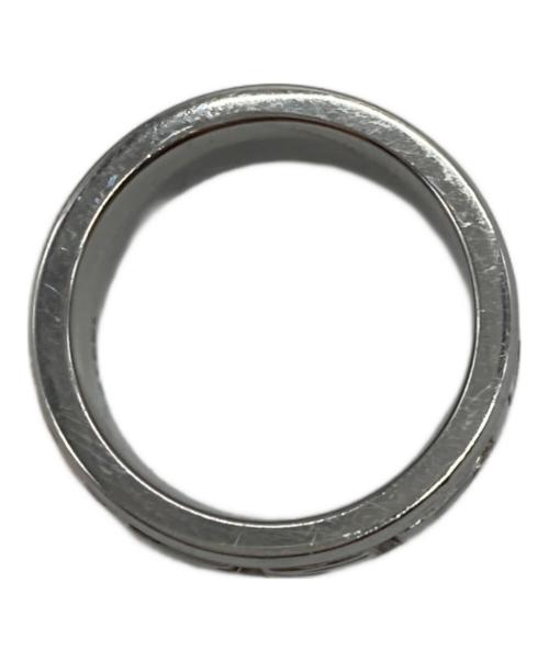 DIESEL（ディーゼル）DIESEL (ディーゼル) ロゴリング シルバー サイズ:10号の古着・服飾アイテム