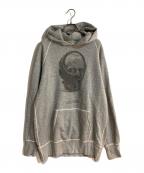 NEXUSVIIネクサスセブン）の古着「19SS LECTER PULLOVER HOODY」｜グレー