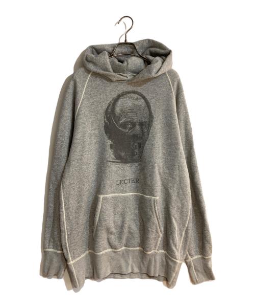 NEXUSVII（ネクサスセブン）NEXUSVII (ネクサスセブン) 19SS LECTER PULLOVER HOODY グレー サイズ:４6の古着・服飾アイテム