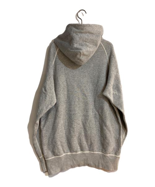 NEXUSVII（ネクサスセブン）NEXUSVII (ネクサスセブン) 19SS LECTER PULLOVER HOODY グレー サイズ:４6の古着・服飾アイテム