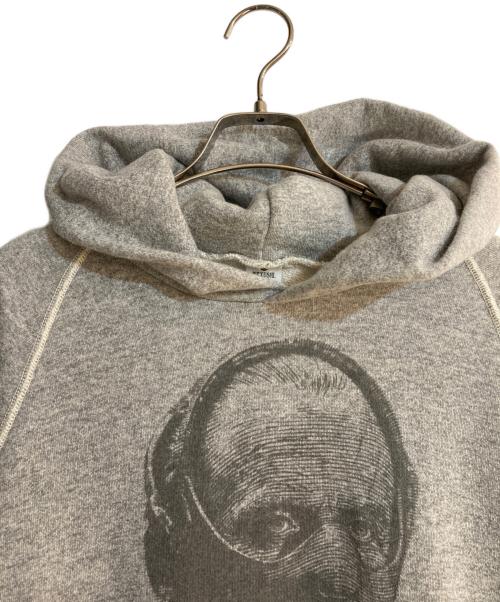 NEXUSVII（ネクサスセブン）NEXUSVII (ネクサスセブン) 19SS LECTER PULLOVER HOODY グレー サイズ:４6の古着・服飾アイテム