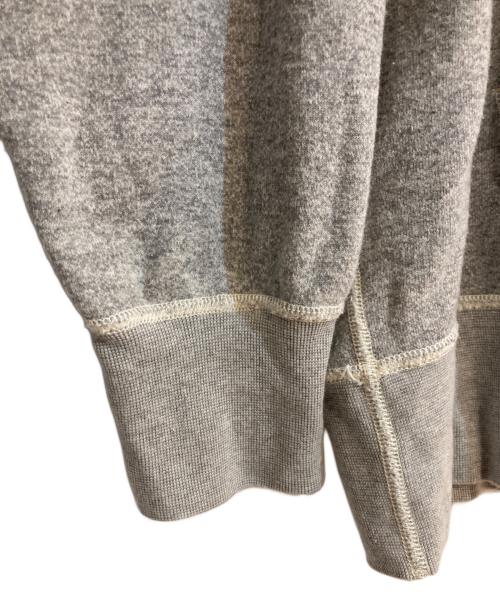 NEXUSVII（ネクサスセブン）NEXUSVII (ネクサスセブン) 19SS LECTER PULLOVER HOODY グレー サイズ:４6の古着・服飾アイテム