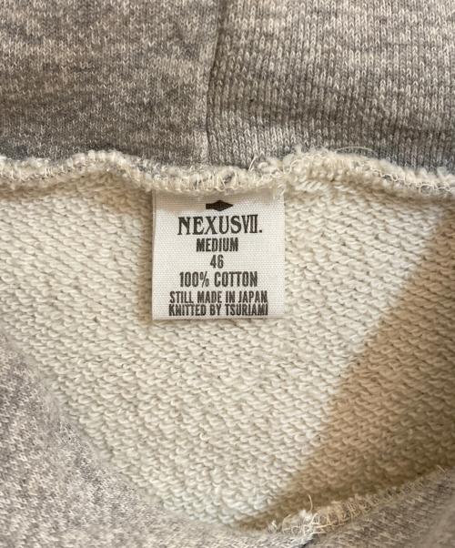 NEXUSVII（ネクサスセブン）NEXUSVII (ネクサスセブン) 19SS LECTER PULLOVER HOODY グレー サイズ:４6の古着・服飾アイテム