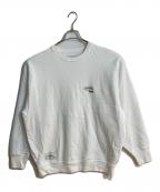 WTAPSダブルタップス）の古着「AII 02 / Sweater / Cotton. Protect クルーネックスウェット」｜ホワイト