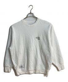 WTAPS（ダブルタップス）の古着「AII 02 / Sweater / Cotton. Protect クルーネックスウェット」｜ホワイト