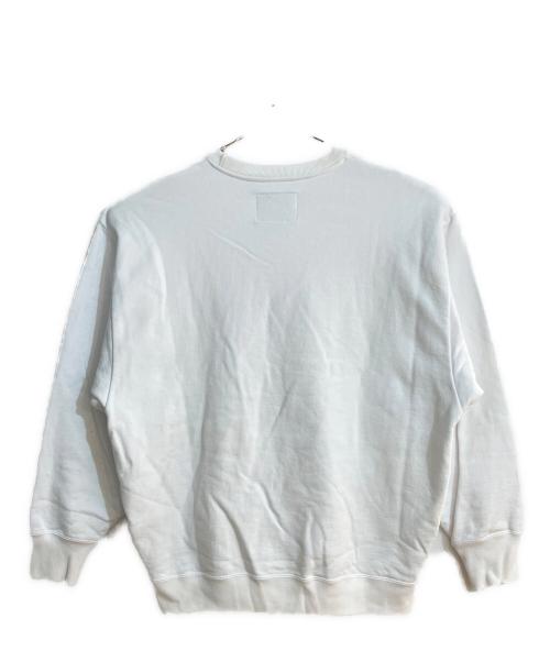 WTAPS（ダブルタップス）WTAPS (ダブルタップス) AII 02 / Sweater / Cotton. Protect クルーネックスウェット ホワイト サイズ:X03の古着・服飾アイテム