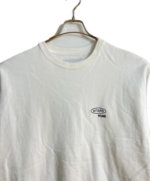 WTAPS（ダブルタップス）WTAPS (ダブルタップス) AII 02 / Sweater / Cotton. Protect クルーネックスウェット ホワイト サイズ:X03の古着・服飾アイテム