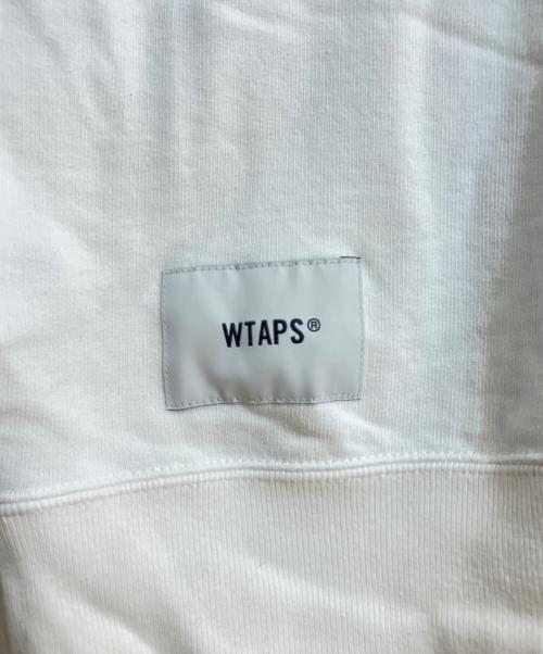 WTAPS（ダブルタップス）WTAPS (ダブルタップス) AII 02 / Sweater / Cotton. Protect クルーネックスウェット ホワイト サイズ:X03の古着・服飾アイテム