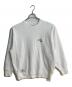 WTAPS（ダブルタップス）の古着「AII 02 / Sweater / Cotton. Protect クルーネックスウェット」｜ホワイト
