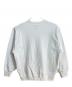 WTAPS (ダブルタップス) AII 02 / Sweater / Cotton. Protect クルーネックスウェット ホワイト サイズ:X03：15000円