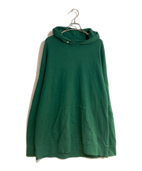 VISVIM（ビズビム）VISVIM (ビズビム) 17AW VNTG BASIC STENCIL JUMBO HOODI グリーン サイズ:04の古着・服飾アイテム