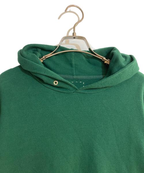 VISVIM（ビズビム）VISVIM (ビズビム) 17AW VNTG BASIC STENCIL JUMBO HOODI グリーン サイズ:04の古着・服飾アイテム