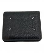 ）の古着「4ステッチ 二つ折り ウォレット」｜ブラック