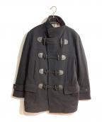 BURBERRY LONDONバーバリーロンドン）の古着「ウールカシミヤダッフルコート」｜ブラック