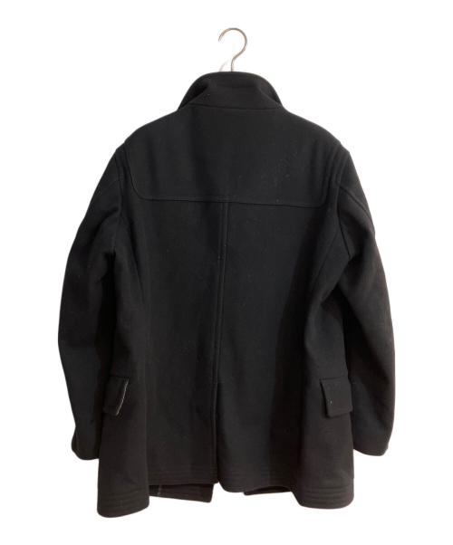 BURBERRY LONDON（バーバリーロンドン）BURBERRY LONDON (バーバリーロンドン) ウールカシミヤダッフルコート ブラック サイズ:Ｍの古着・服飾アイテム