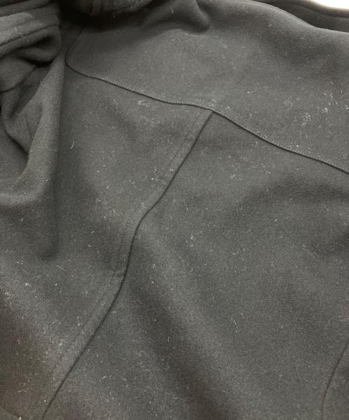 BURBERRY LONDON（バーバリーロンドン）BURBERRY LONDON (バーバリーロンドン) ウールカシミヤダッフルコート ブラック サイズ:Ｍの古着・服飾アイテム