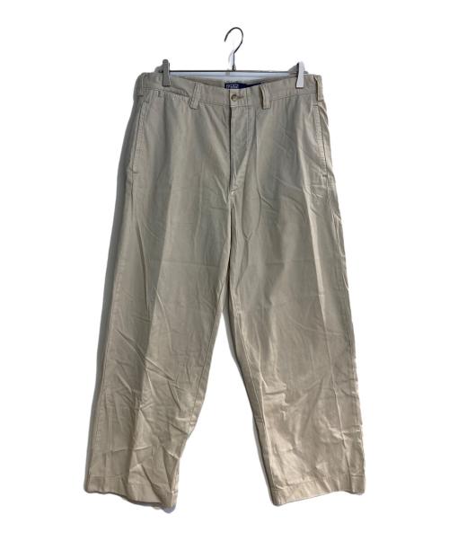 POLO RALPH LAUREN（ポロ・ラルフローレン）POLO RALPH LAUREN (ポロ・ラルフローレン) ザ・ビッグチノ ブラウン サイズ:W32×L32の古着・服飾アイテム