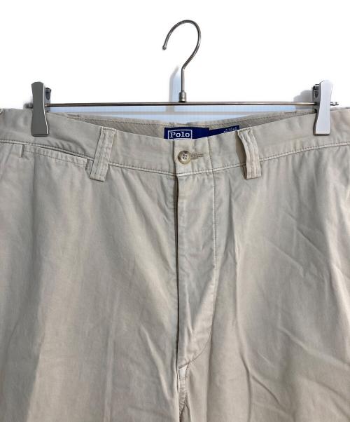POLO RALPH LAUREN（ポロ・ラルフローレン）POLO RALPH LAUREN (ポロ・ラルフローレン) ザ・ビッグチノ ブラウン サイズ:W32×L32の古着・服飾アイテム