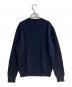 POLO RALPH LAUREN (ポロ・ラルフローレン) ダッフルポロベアニット ネイビー サイズ:M：25000円