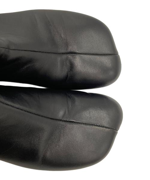 MM6 Maison Margiela（エムエムシックスメゾンマルジェラ）MM6 Maison Margiela (エムエムシックスメゾンマルジェラ) アナトミックアンクルブーツ ブラック サイズ:SIZE 36 1/2の古着・服飾アイテム