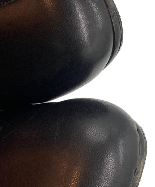 MM6 Maison Margiela（エムエムシックスメゾンマルジェラ）MM6 Maison Margiela (エムエムシックスメゾンマルジェラ) アナトミックアンクルブーツ ブラック サイズ:SIZE 36 1/2の古着・服飾アイテム