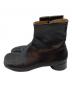 MM6 Maison Margiela (エムエムシックスメゾンマルジェラ) アナトミックアンクルブーツ ブラック サイズ:SIZE 36 1/2：32000円