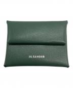 JIL SANDERジルサンダー）の古着「FOLDED MINI PURSE」｜スカイブルー