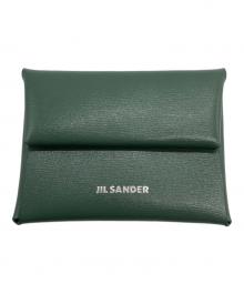 JIL SANDER（ジルサンダー）の古着「FOLDED MINI PURSE」｜スカイブルー