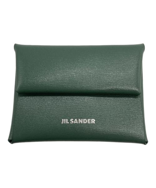 JIL SANDER（ジルサンダー）JIL SANDER (ジルサンダー) FOLDED MINI PURSE スカイブルーの古着・服飾アイテム