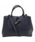 LONGCHAMP（ロンシャン）の古着「2WAYバッグ」｜ブルー
