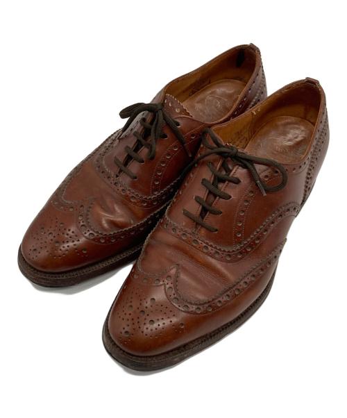 Church’s（チャーチ）Church’s (チャーチ) チェットウィンドフルグローグ ブラウン サイズ:UK8の古着・服飾アイテム