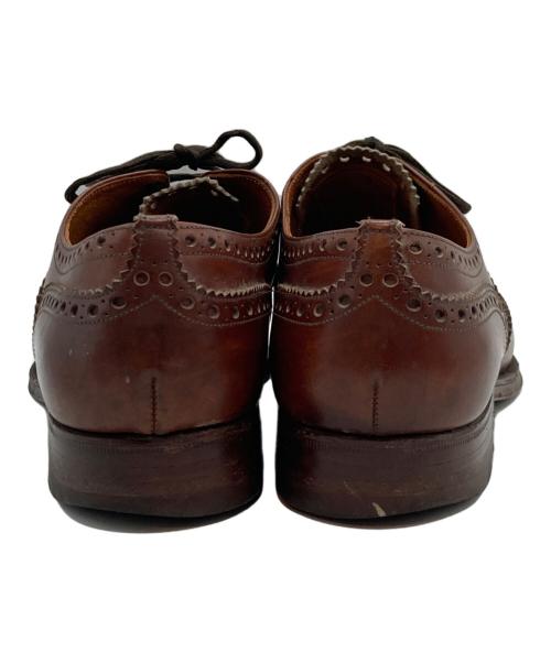Church’s（チャーチ）Church’s (チャーチ) チェットウィンドフルグローグ ブラウン サイズ:UK8の古着・服飾アイテム