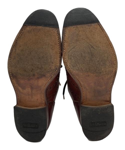 Church’s（チャーチ）Church’s (チャーチ) チェットウィンドフルグローグ ブラウン サイズ:UK8の古着・服飾アイテム