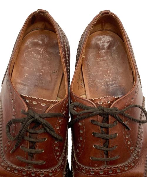 Church’s（チャーチ）Church’s (チャーチ) チェットウィンドフルグローグ ブラウン サイズ:UK8の古着・服飾アイテム