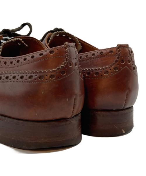 Church’s（チャーチ）Church’s (チャーチ) チェットウィンドフルグローグ ブラウン サイズ:UK8の古着・服飾アイテム