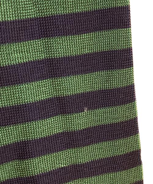 Vivienne Westwood RED LABEL（ヴィヴィアンウエストウッドレッドレーベル）Vivienne Westwood RED LABEL (ヴィヴィアンウエストウッドレッドレーベル) メッシュ切替コットンカーディガン グレー サイズ:2の古着・服飾アイテム