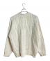 SUPREME (シュプリーム) Applique Cable Knit Sweater Ivory ベージュ サイズ:XL：20000円