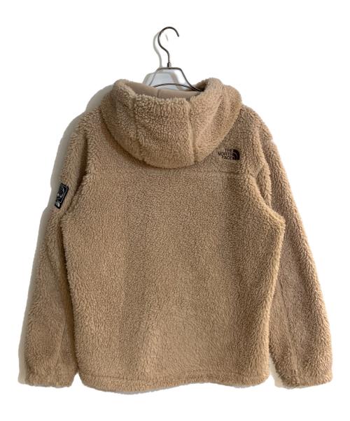 THE NORTH FACE（ザ ノース フェイス）THE NORTH FACE (ザ ノース フェイス) SAVE THE EARTH FLEECE HOODIE ベージュ サイズ:XLの古着・服飾アイテム