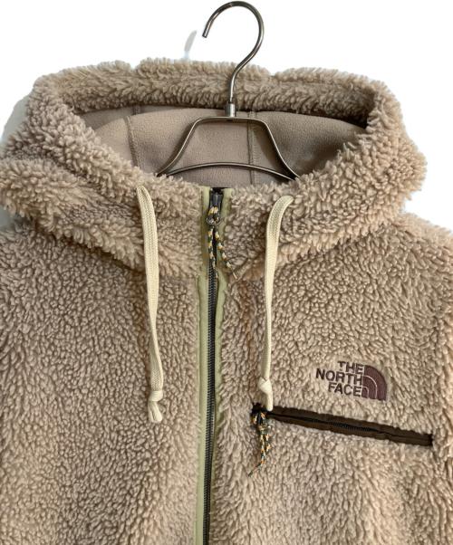 THE NORTH FACE（ザ ノース フェイス）THE NORTH FACE (ザ ノース フェイス) SAVE THE EARTH FLEECE HOODIE ベージュ サイズ:XLの古着・服飾アイテム