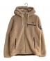 THE NORTH FACE（ザ ノース フェイス）の古着「SAVE THE EARTH FLEECE HOODIE」｜ベージュ
