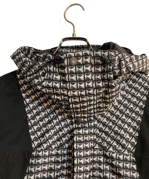 SUPREME（シュプリーム）SUPREME (シュプリーム) THE NORTH FACE (ザ ノース フェイス) Studded Mountain Light Jacket ブラック サイズ:Ｌの古着・服飾アイテム