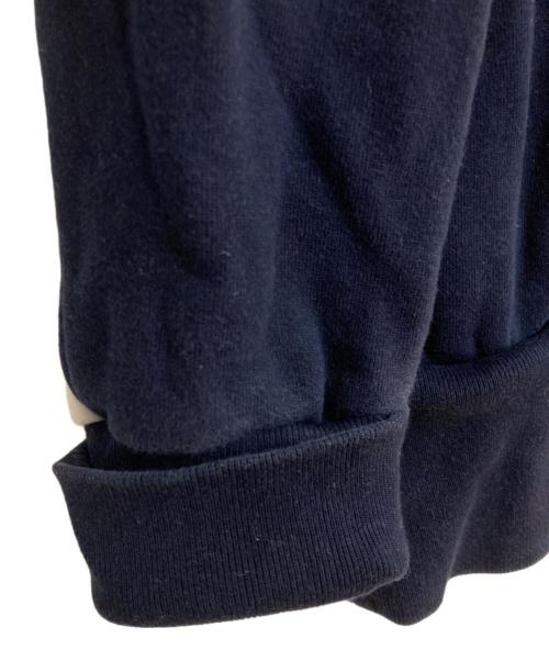 LOOPWHEELER（ループウィラー）LOOPWHEELER (ループウィラー) ジップアップスウェット ネイビー サイズ:Ｌの古着・服飾アイテム