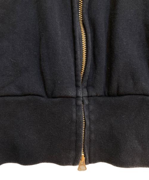 LOOPWHEELER（ループウィラー）LOOPWHEELER (ループウィラー) ジップアップスウェット ネイビー サイズ:Ｌの古着・服飾アイテム