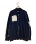 LOOPWHEELER（ループウィラー）の古着「ジップアップスウェット」｜ネイビー