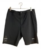 F.C.R.B.エフシーレアルブリストル）の古着「PDK SHORTS」｜ブラック