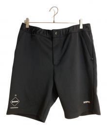 F.C.R.B.（エフシーレアルブリストル）の古着「PDK SHORTS」｜ブラック