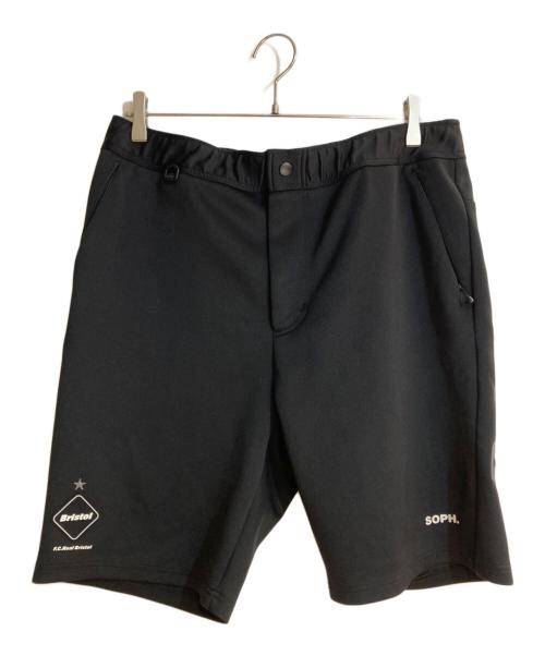 F.C.R.B.（エフシーレアルブリストル）F.C.R.B. (エフシーレアルブリストル) PDK SHORTS ブラック サイズ:Ｌの古着・服飾アイテム