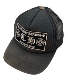 CHROME HEARTS（クロムハーツ）の古着「CHトラッカーキャップ」｜ブラック