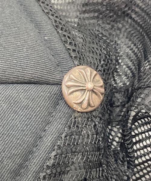 CHROME HEARTS（クロムハーツ）CHROME HEARTS (クロムハーツ) CHトラッカーキャップ ブラックの古着・服飾アイテム